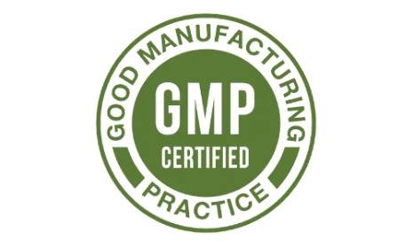Manufactured in a GMP certified facility following strict quality standards