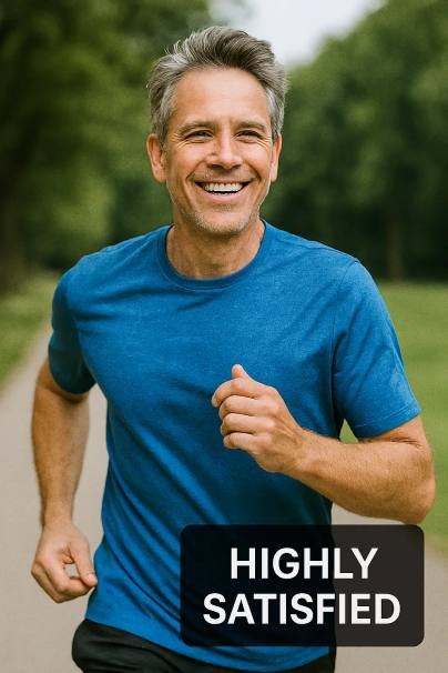 Verified customer testimonial about improved digestive comfort