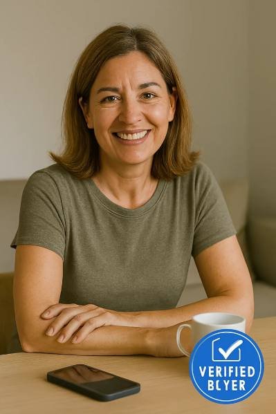 Customer review sharing a positive experience with digestive health support